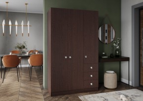 Шкаф Лофт 3-х створчатый в Дегтярске - degtyarsk.mebel24.online | фото 4