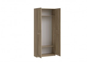 Шкаф МАКС двухдстворчатый, цвет Дуб Сонома в Дегтярске - degtyarsk.mebel24.online | фото 2