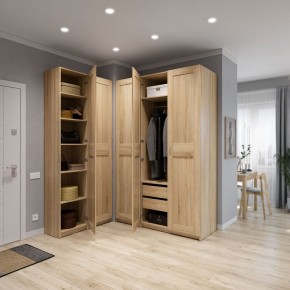 Шкаф МАКС двухдстворчатый, цвет Дуб Сонома в Дегтярске - degtyarsk.mebel24.online | фото 4