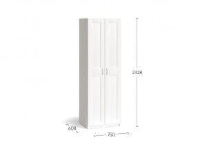 Шкаф МАКС двухдверный, цвет Дуб Сонома в Дегтярске - degtyarsk.mebel24.online | фото 3