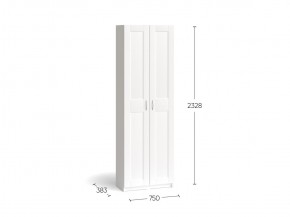 Шкаф МАКС двухдверный узкий, цвет Дуб Сонома в Дегтярске - degtyarsk.mebel24.online | фото 3