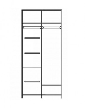 Шкаф Нинель ММ-167-01/03 в Дегтярске - degtyarsk.mebel24.online | фото 3