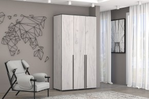 Шкаф Норден 1200 (Дуб Крафт белый) в Дегтярске - degtyarsk.mebel24.online | фото