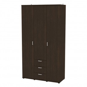 Шкаф Ольга H57 (Венге) в Дегтярске - degtyarsk.mebel24.online | фото