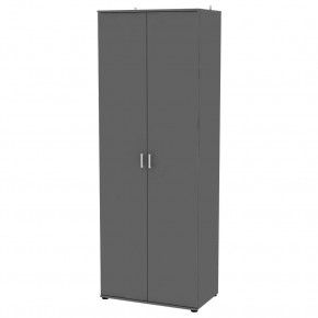 Шкаф Ольга H58 (Графит) в Дегтярске - degtyarsk.mebel24.online | фото