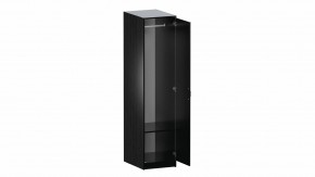Шкаф ОРИОН однодверный, цвет Дуб Венге в Дегтярске - degtyarsk.mebel24.online | фото 3
