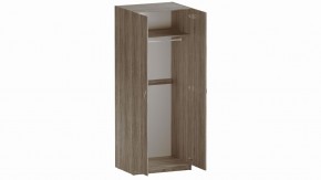 Шкаф ПЕГАС двухдверный, цвет Дуб Сонома в Дегтярске - degtyarsk.mebel24.online | фото 2