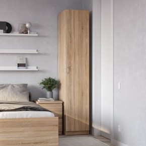 Шкаф ПЕГАС однодверный, цвет Дуб Сонома в Дегтярске - degtyarsk.mebel24.online | фото 4