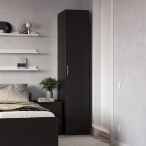 Шкаф ПЕГАС однодверный, цвет Дуб Венге в Дегтярске - degtyarsk.mebel24.online | фото 4