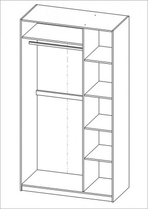 Шкаф ПЕГАС трехдверный, цвет Дуб Венге в Дегтярске - degtyarsk.mebel24.online | фото