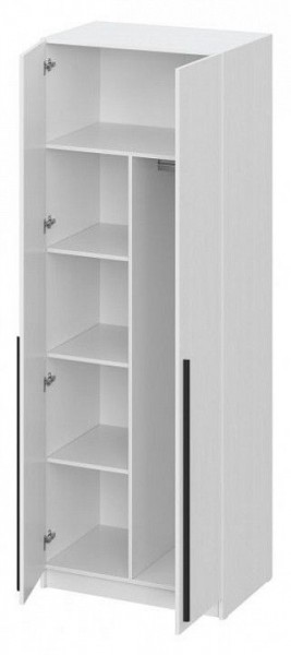 Шкаф платяной Бирма ШК-800 в Дегтярске - degtyarsk.mebel24.online | фото 3