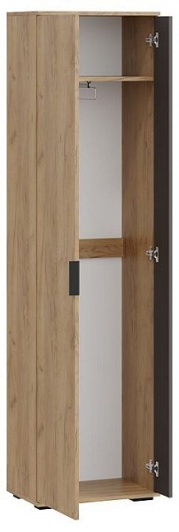 Шкаф платяной Эвита в Дегтярске - degtyarsk.mebel24.online | фото 2