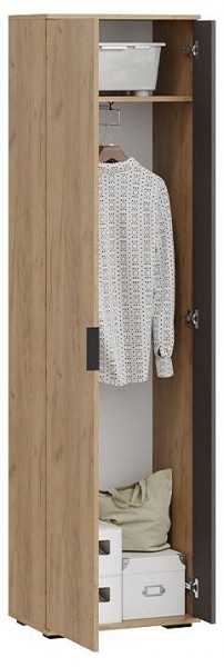 Шкаф платяной Эвита в Дегтярске - degtyarsk.mebel24.online | фото 3