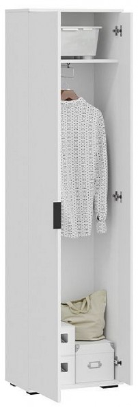 Шкаф платяной Эвита в Дегтярске - degtyarsk.mebel24.online | фото 3