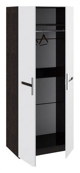 Шкаф платяной Фьюжн в Дегтярске - degtyarsk.mebel24.online | фото 2