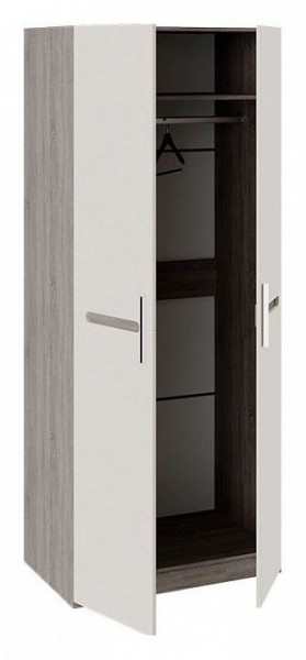 Шкаф платяной Фьюжн ТД-260.07.02 в Дегтярске - degtyarsk.mebel24.online | фото 2