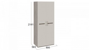 Шкаф платяной Фьюжн ТД-260.07.02 в Дегтярске - degtyarsk.mebel24.online | фото 3