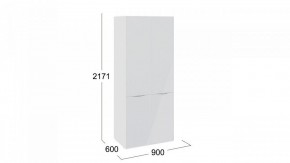 Шкаф платяной Глосс СМ-319.07.211 в Дегтярске - degtyarsk.mebel24.online | фото 3