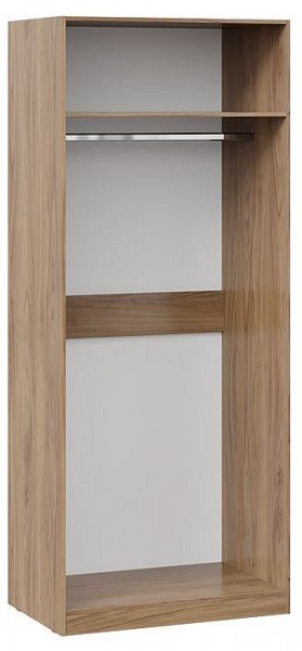 Шкаф платяной Глосс СМ-319.07.211 в Дегтярске - degtyarsk.mebel24.online | фото 2