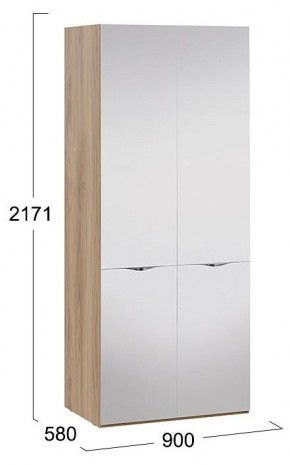 Шкаф платяной Глосс СМ-319.07.212 в Дегтярске - degtyarsk.mebel24.online | фото 3