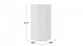 Шкаф платяной Глосс СМ-319.07.311 в Дегтярске - degtyarsk.mebel24.online | фото 3