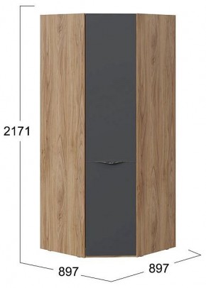 Шкаф платяной Глосс СМ-319.07.311 в Дегтярске - degtyarsk.mebel24.online | фото 4