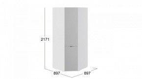 Шкаф платяной Глосс СМ-319.07.312 в Дегтярске - degtyarsk.mebel24.online | фото 3