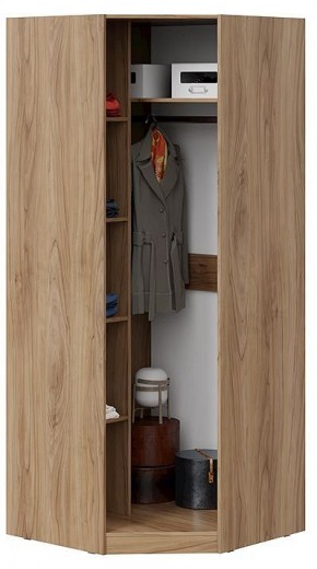 Шкаф платяной Глосс СМ-319.07.312 в Дегтярске - degtyarsk.mebel24.online | фото 3