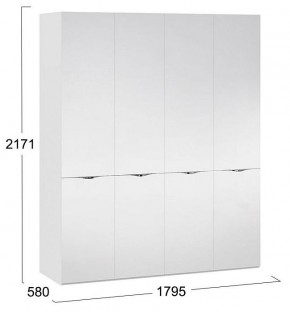 Шкаф платяной Глосс СМ-319.07.443 в Дегтярске - degtyarsk.mebel24.online | фото 4