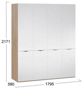 Шкаф платяной Глосс СМ-319.07.443 в Дегтярске - degtyarsk.mebel24.online | фото 4