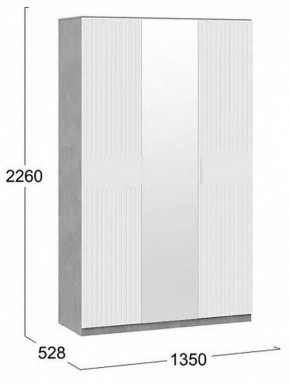 Шкаф платяной Хилтон в Дегтярске - degtyarsk.mebel24.online | фото 4