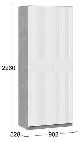 Шкаф платяной Хилтон в Дегтярске - degtyarsk.mebel24.online | фото 4