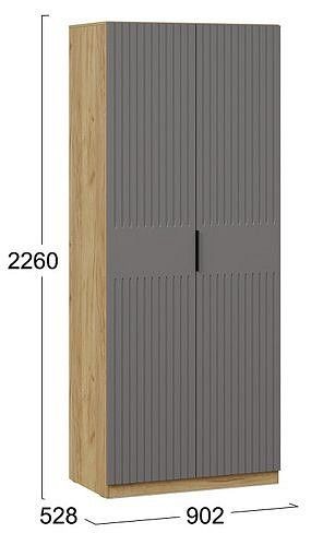 Шкаф платяной Хилтон в Дегтярске - degtyarsk.mebel24.online | фото 4