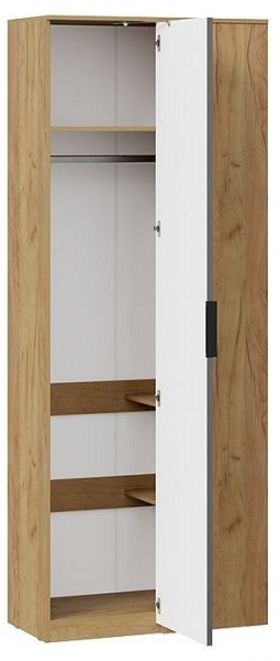 Шкаф платяной Хилтон в Дегтярске - degtyarsk.mebel24.online | фото 2