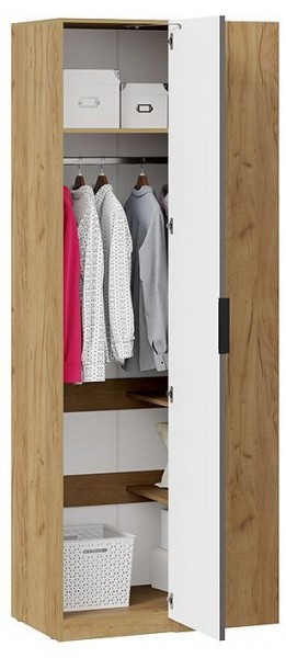 Шкаф платяной Хилтон в Дегтярске - degtyarsk.mebel24.online | фото 3