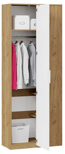 Шкаф платяной Хилтон в Дегтярске - degtyarsk.mebel24.online | фото 3