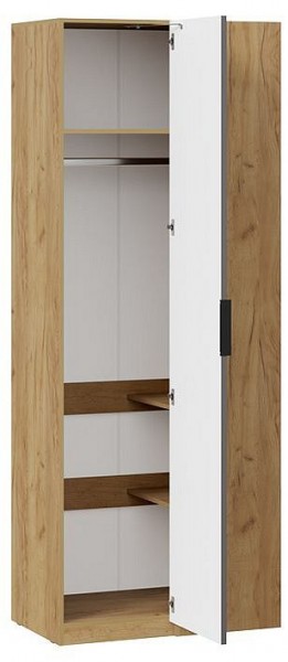 Шкаф платяной Хилтон в Дегтярске - degtyarsk.mebel24.online | фото 2