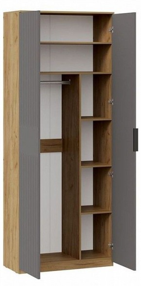 Шкаф платяной Хилтон Исп. 2 в Дегтярске - degtyarsk.mebel24.online | фото 2