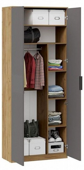Шкаф платяной Хилтон Исп. 2 в Дегтярске - degtyarsk.mebel24.online | фото 4