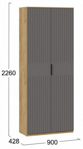 Шкаф платяной Хилтон Исп. 2 в Дегтярске - degtyarsk.mebel24.online | фото 5