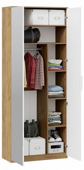 Шкаф платяной Хилтон Исп. 2 в Дегтярске - degtyarsk.mebel24.online | фото 4