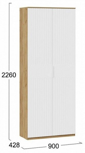 Шкаф платяной Хилтон Исп. 2 в Дегтярске - degtyarsk.mebel24.online | фото 5