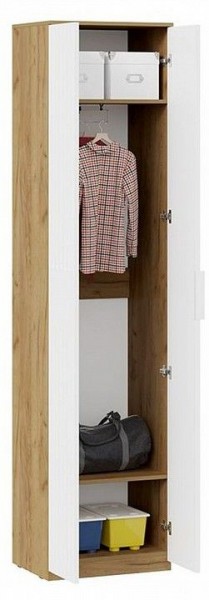 Шкаф платяной Хилтон Исп. 2 в Дегтярске - degtyarsk.mebel24.online | фото 3
