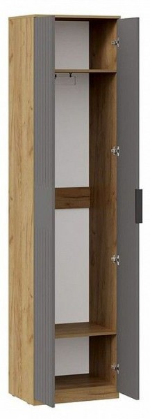 Шкаф платяной Хилтон Исп. 2 в Дегтярске - degtyarsk.mebel24.online | фото 2