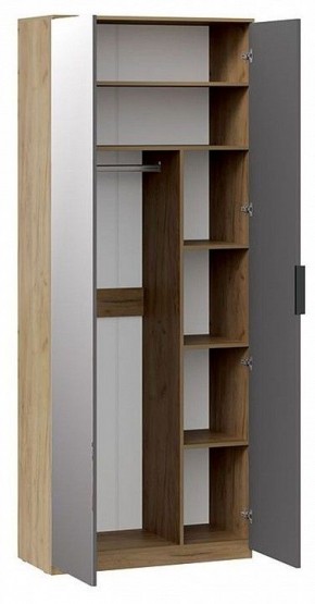 Шкаф платяной Хилтон Исп. 2.1 в Дегтярске - degtyarsk.mebel24.online | фото 2