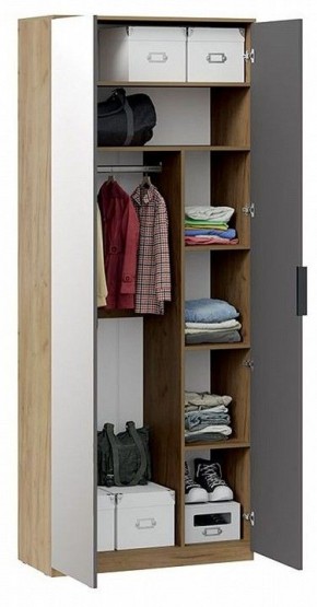 Шкаф платяной Хилтон Исп. 2.1 в Дегтярске - degtyarsk.mebel24.online | фото 4