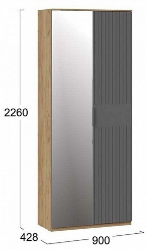 Шкаф платяной Хилтон Исп. 2.1 в Дегтярске - degtyarsk.mebel24.online | фото 6