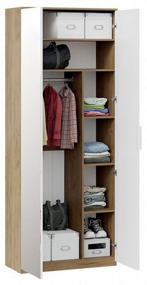 Шкаф платяной Хилтон Исп. 2.1 в Дегтярске - degtyarsk.mebel24.online | фото 4