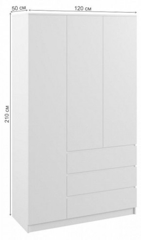 Шкаф платяной Мадера в Дегтярске - degtyarsk.mebel24.online | фото