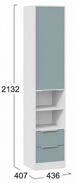 Шкаф платяной Марли в Дегтярске - degtyarsk.mebel24.online | фото 6